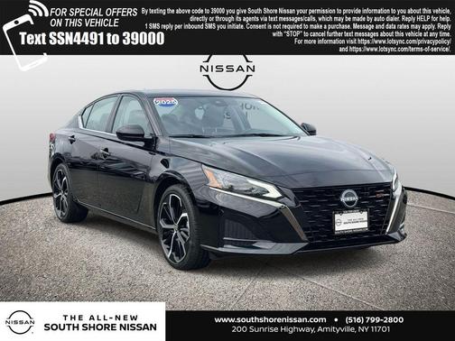 2025 Nissan Altima SR