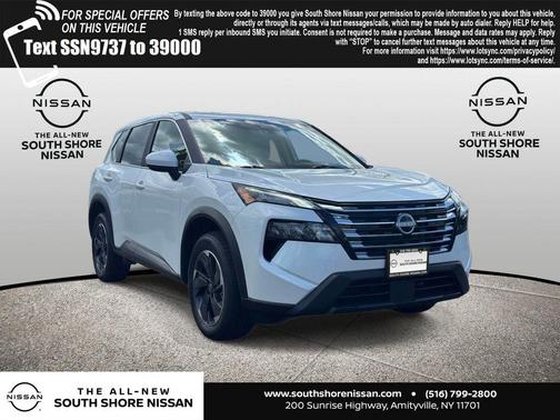 Everest White P 2025 Nissan Rogue SV