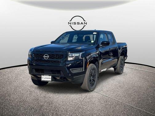 Black 2026 Nissan Frontier SV