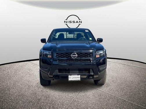 Black 2026 Nissan Frontier SV