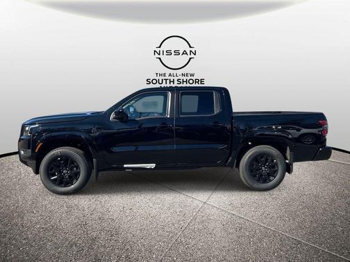 Black 2026 Nissan Frontier SV