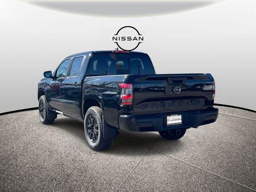 Black 2026 Nissan Frontier SV