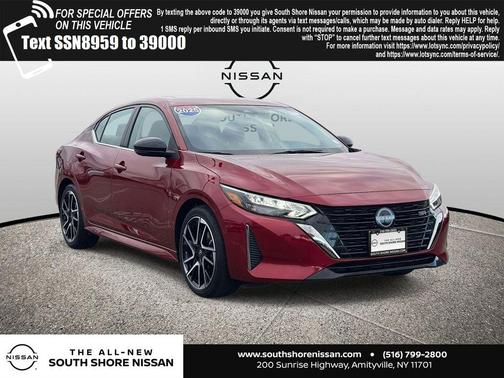 2025 Nissan Sentra SR