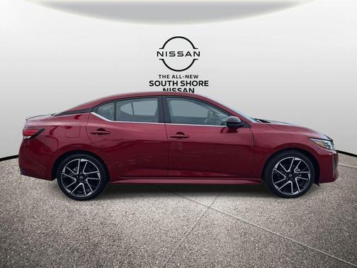 2025 Nissan Sentra SR