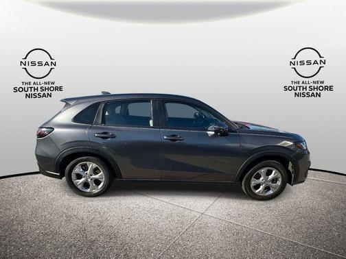 Modern Steel Metallic 2023 Honda HR-V LX