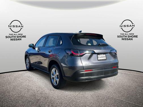 Modern Steel Metallic 2023 Honda HR-V LX