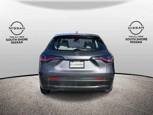 Modern Steel Metallic 2023 Honda HR-V LX