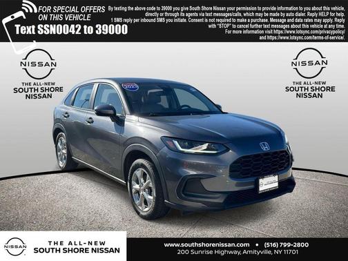 Modern Steel Metallic 2023 Honda HR-V LX