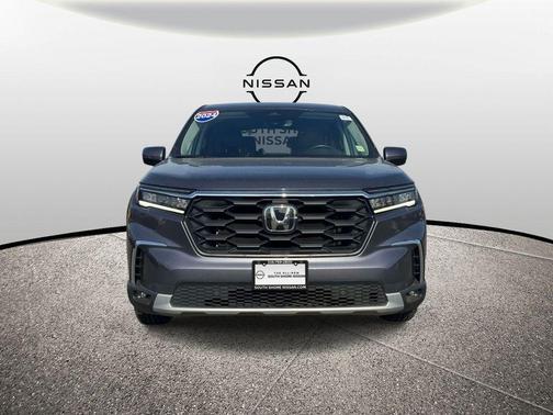 Modern Steel Metallic 2024 Honda Pilot EX-L