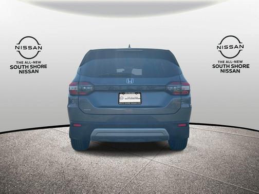 Modern Steel Metallic 2024 Honda Pilot EX-L