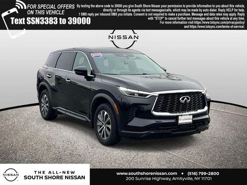 2025 INFINITI QX60 Pure