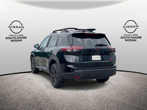 Black 2026 Nissan Rogue Rock Creek