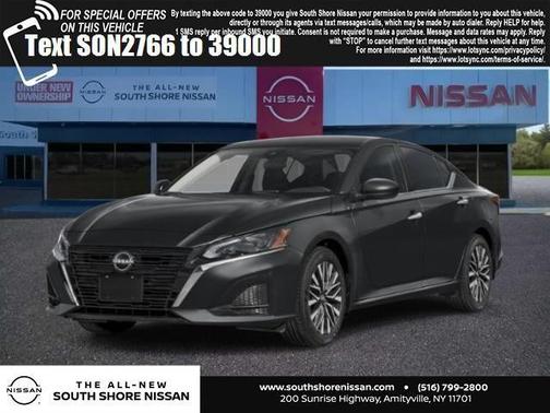 Black 2026 Nissan Altima SV