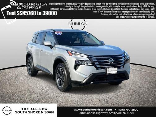 2025 Nissan Rogue SV