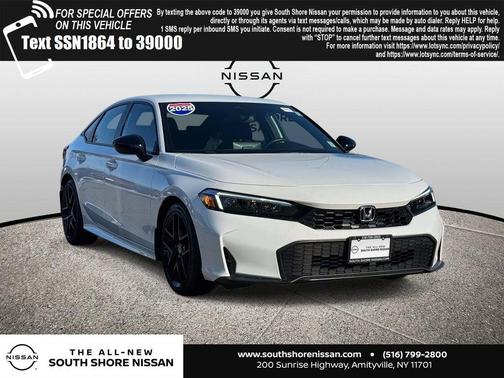 2025 Honda Civic Sport