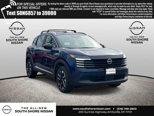 Deep Blue Pearl 2026 Nissan Kicks SV