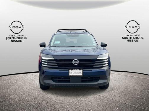Deep Blue Pearl 2026 Nissan Kicks SV