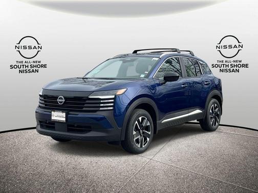 Deep Blue Pearl 2026 Nissan Kicks SV
