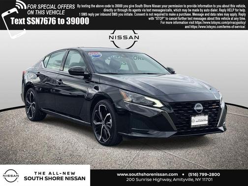 2025 Nissan Altima SR