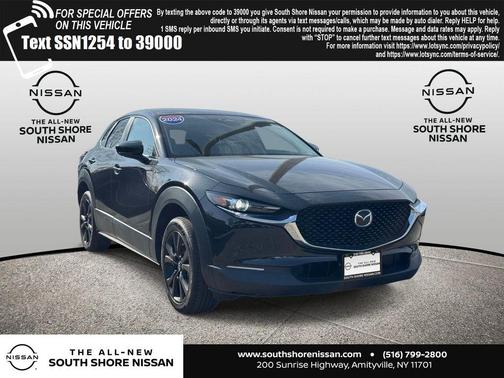 Jet Black Mica 2024 Mazda CX-30 Select