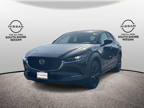 Jet Black Mica 2024 Mazda CX-30 Select