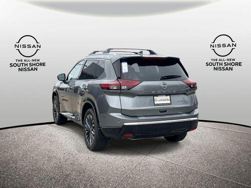 2025 Nissan Rogue Platinum