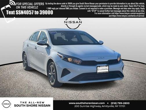 2023 Kia Forte LXS