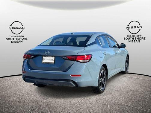 Atlantic Gray M 2025 Nissan Sentra SV