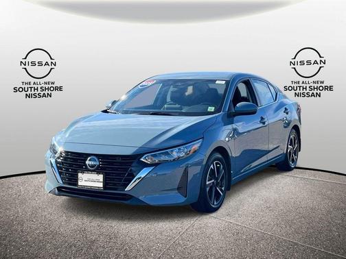 Atlantic Gray M 2025 Nissan Sentra SV