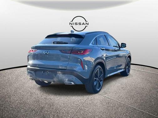 2025 INFINITI QX55 SENSORY