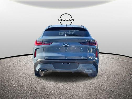 2025 INFINITI QX55 SENSORY