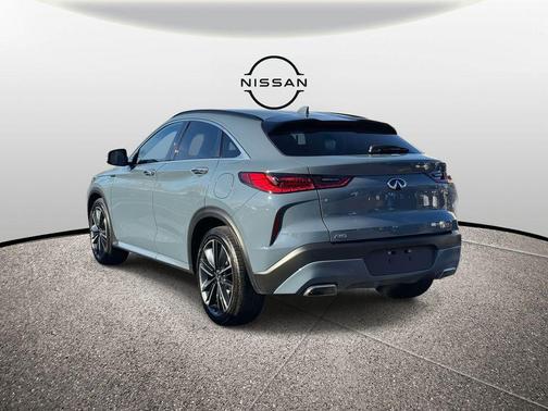 2025 INFINITI QX55 SENSORY