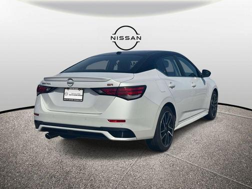 White 2025 Nissan Sentra SR