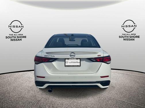 White 2025 Nissan Sentra SR