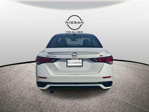 White 2025 Nissan Sentra SR
