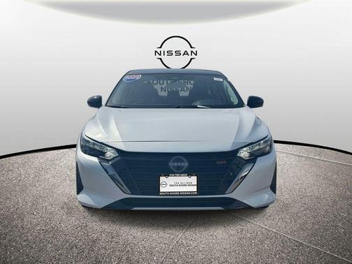 White 2025 Nissan Sentra SR