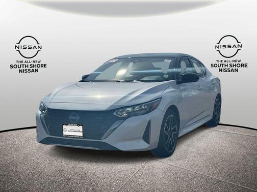 White 2025 Nissan Sentra SR