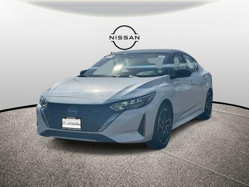 White 2025 Nissan Sentra SR