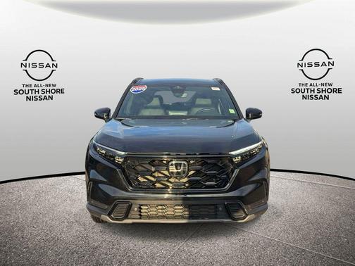 Crystal Black Pearl 2025 Honda CR-V Hybrid Sport-L