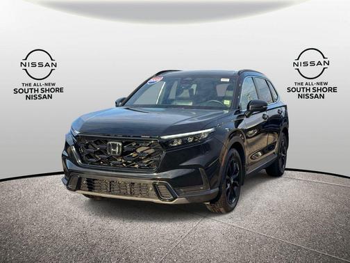Crystal Black Pearl 2025 Honda CR-V Hybrid Sport-L