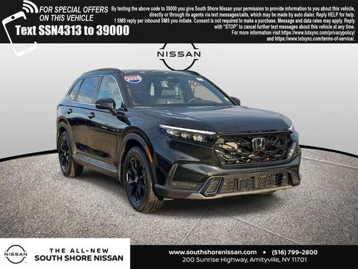 2025 Honda CR-V Hybrid Sport-L