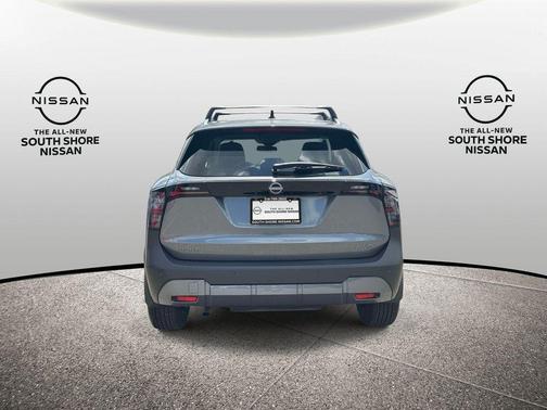 Gun Metallic 2026 Nissan Kicks SV