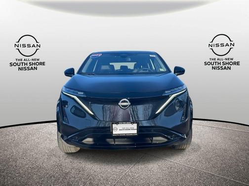 Black Diamond Pearl 2024 Nissan ARIYA ENGAGE