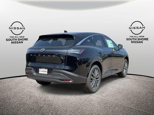 Black 2026 Nissan Murano SL
