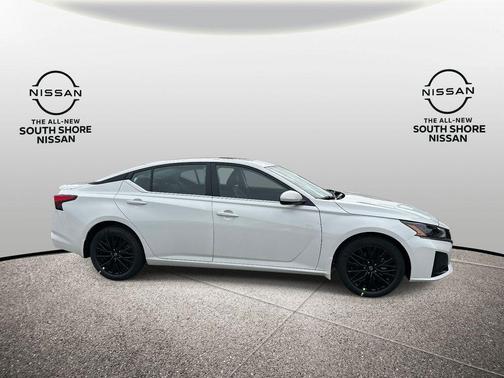 Pearl White 2026 Nissan Altima 2.5 SV