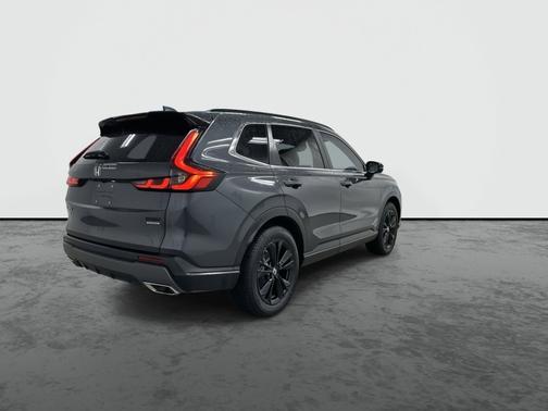 Meteorite Gray Metallic 2024 Honda CR-V Hybrid