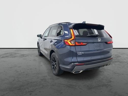 Canyon River Blue Metallic 2025 Honda CR-V Hybrid