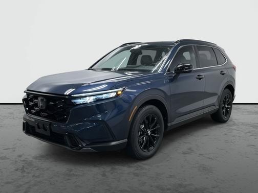 Canyon River Blue Metallic 2025 Honda CR-V Hybrid