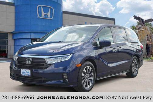 2024 Honda Odyssey 