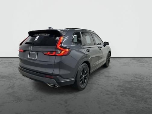 Meteorite Gray Metallic 2026 Honda CR-V Hybrid